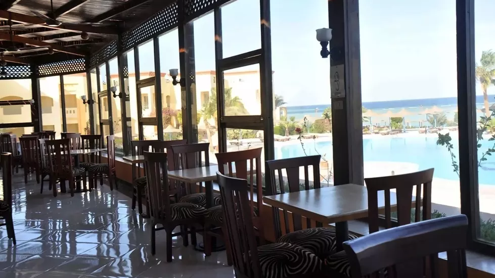 Viešbutis „BLUE REEF RESORT“ (Marsa alamas, Hurgada, Egiptas)