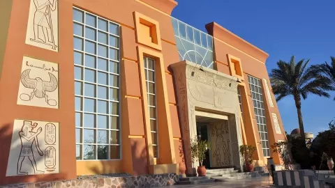Viešbutis „BLUE REEF RESORT“ (Marsa alamas, Hurgada, Egiptas)
