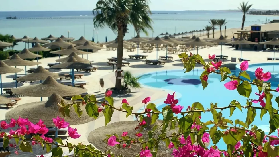 Viešbutis „BLUE REEF RESORT“ (Marsa alamas, Hurgada, Egiptas)