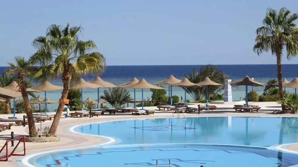 Viešbutis „BLUE REEF RESORT“ (Marsa alamas, Hurgada, Egiptas)
