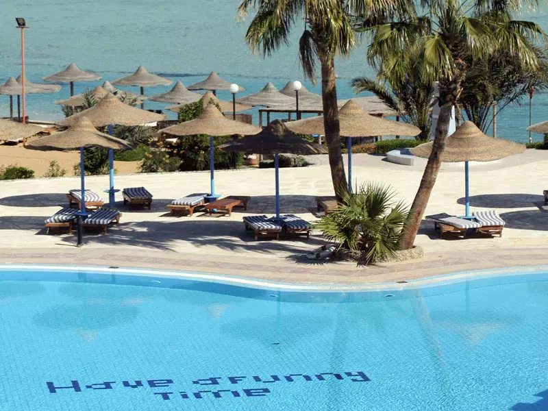 Viešbutis „BLUE REEF RESORT“ (Marsa alamas, Hurgada, Egiptas)