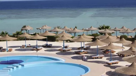 Viešbutis „BLUE REEF RESORT“ (Marsa alamas, Hurgada, Egiptas)