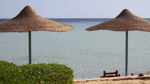 Viešbutis „BLUE REEF RESORT“ (Marsa alamas, Hurgada, Egiptas)