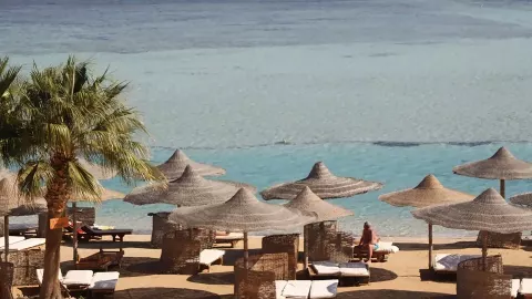 Viešbutis „BLUE REEF RESORT“ (Marsa alamas, Hurgada, Egiptas)