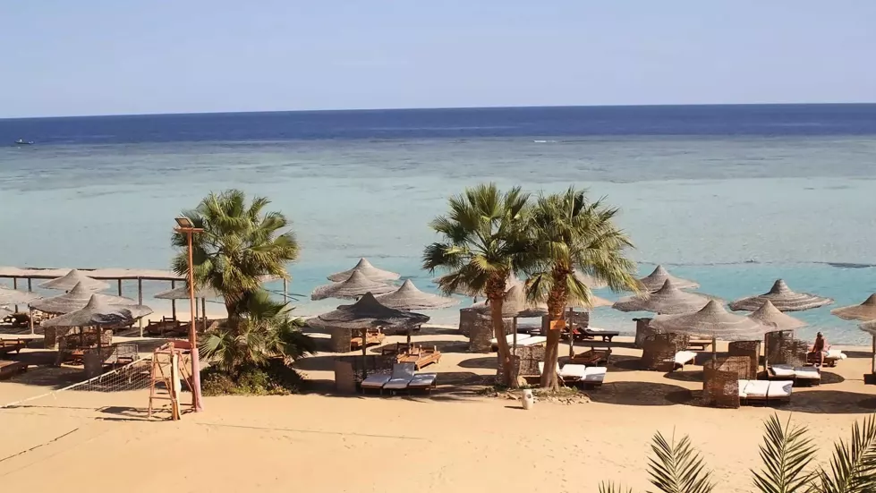 Viešbutis „BLUE REEF RESORT“ (Marsa alamas, Hurgada, Egiptas)