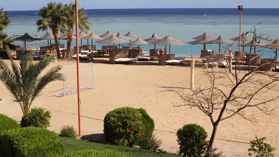 Viešbutis „BLUE REEF RESORT“ (Marsa alamas, Hurgada, Egiptas)