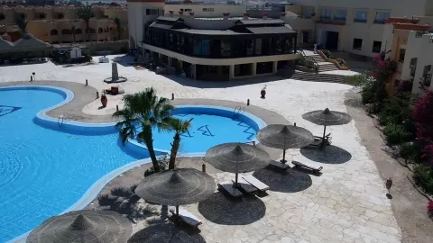 Viešbutis „BLUE REEF RESORT“ (Marsa alamas, Hurgada, Egiptas)