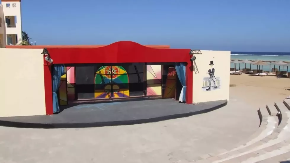 Viešbutis „BLUE REEF RESORT“ (Marsa alamas, Hurgada, Egiptas)