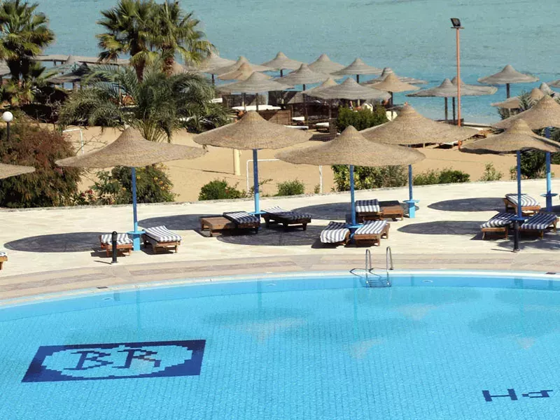 Viešbutis „BLUE REEF RESORT“ (Marsa alamas, Hurgada, Egiptas)