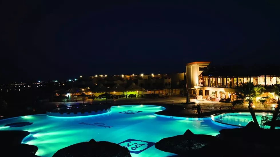 Viešbutis „BLUE REEF RESORT“ (Marsa alamas, Hurgada, Egiptas)