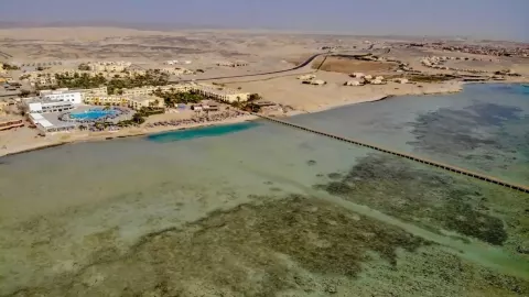 Viešbutis „BLUE REEF RESORT“ (Marsa alamas, Hurgada, Egiptas)