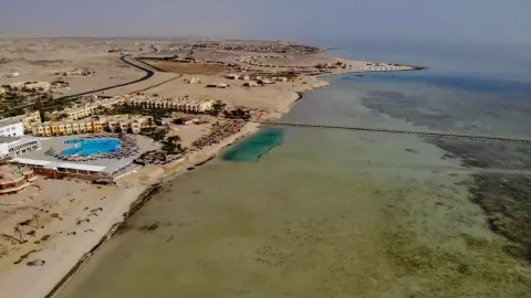 Viešbutis „BLUE REEF RESORT“ (Marsa alamas, Hurgada, Egiptas)
