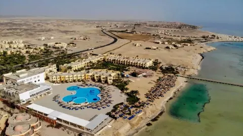 Viešbutis „BLUE REEF RESORT“ (Marsa alamas, Hurgada, Egiptas)