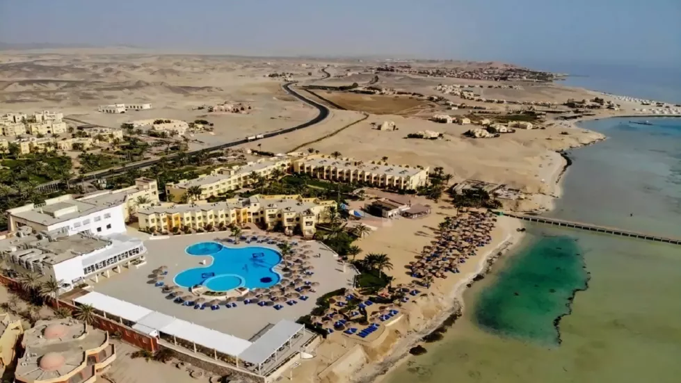 Viešbutis „BLUE REEF RESORT“ (Marsa alamas, Hurgada, Egiptas)