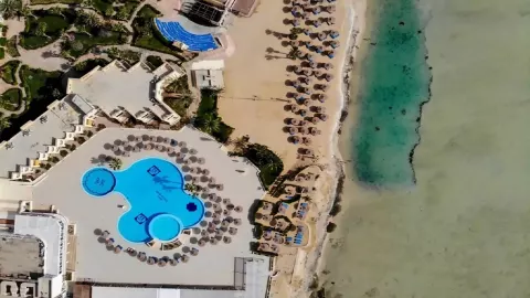 Viešbutis „BLUE REEF RESORT“ (Marsa alamas, Hurgada, Egiptas)