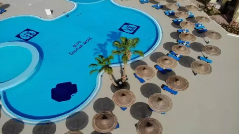 Viešbutis „BLUE REEF RESORT“ (Marsa alamas, Hurgada, Egiptas)