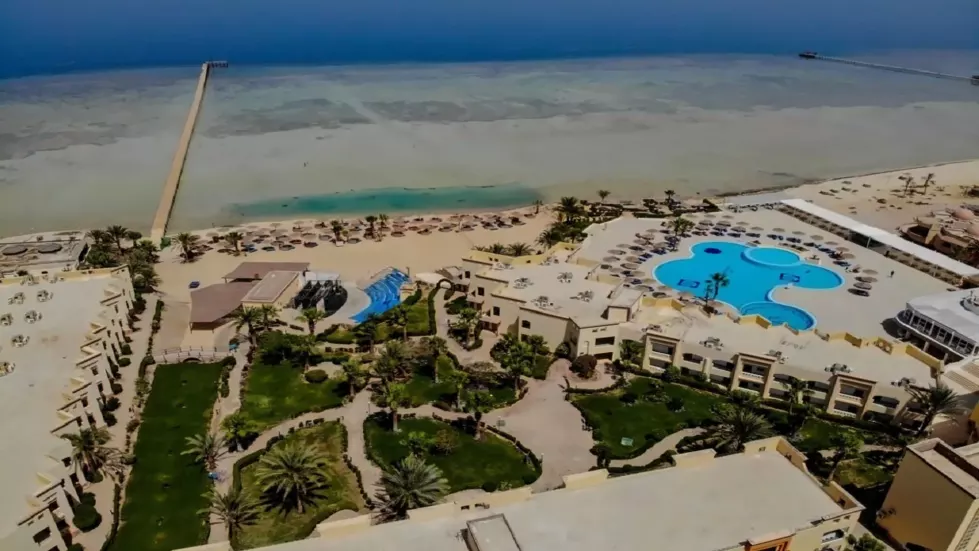 Viešbutis „BLUE REEF RESORT“ (Marsa alamas, Hurgada, Egiptas)