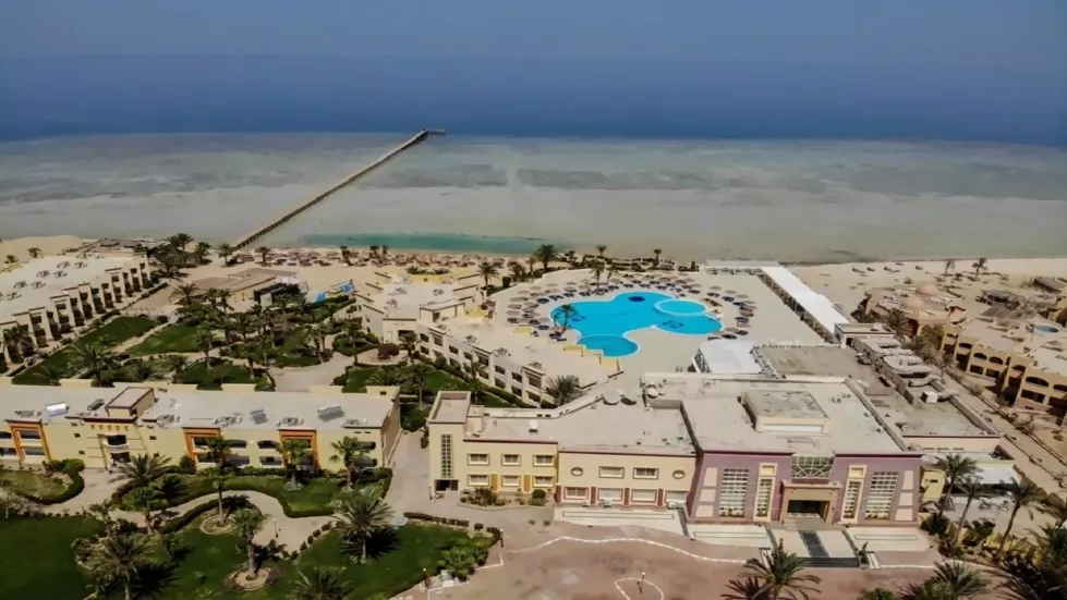 Viešbutis „BLUE REEF RESORT“ (Marsa alamas, Hurgada, Egiptas)