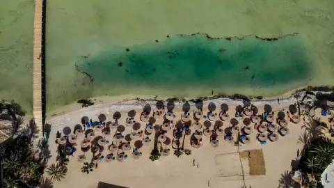 Viešbutis „BLUE REEF RESORT“ (Marsa alamas, Hurgada, Egiptas)