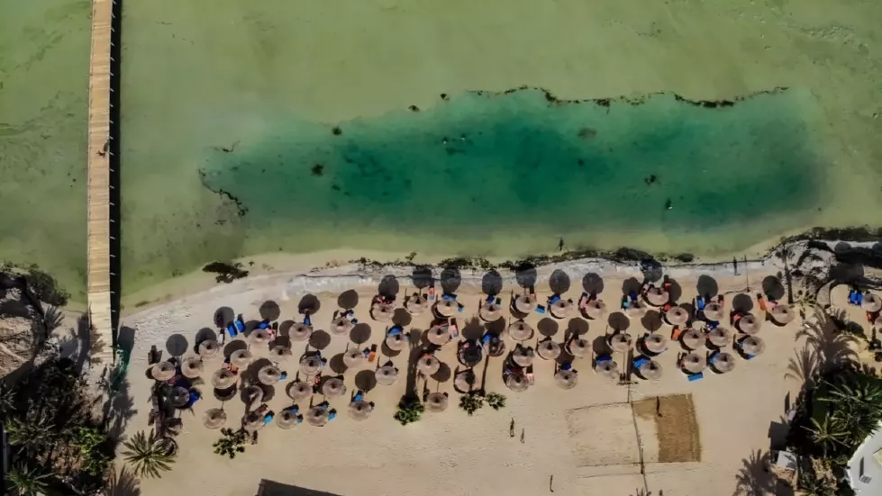 Viešbutis „BLUE REEF RESORT“ (Marsa alamas, Hurgada, Egiptas)