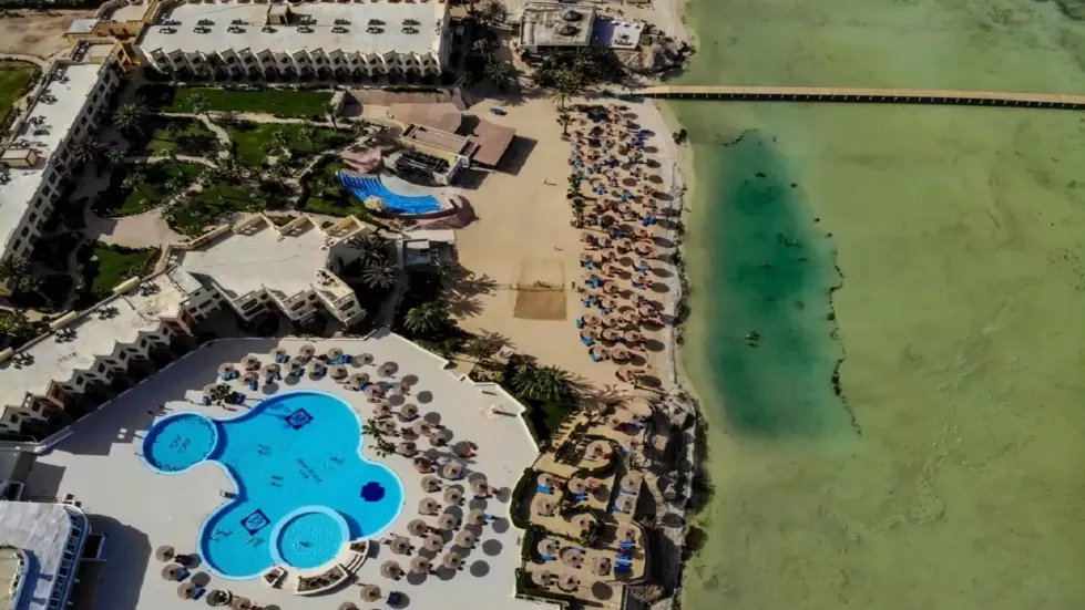 Viešbutis „BLUE REEF RESORT“ (Marsa alamas, Hurgada, Egiptas)