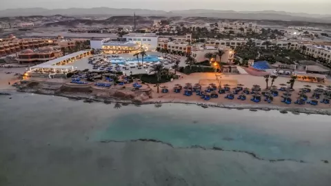 Viešbutis „BLUE REEF RESORT“ (Marsa alamas, Hurgada, Egiptas)