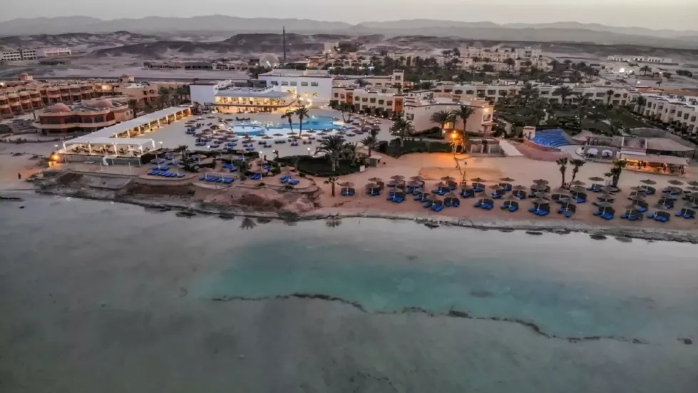 Viešbutis „BLUE REEF RESORT“ (Marsa alamas, Hurgada, Egiptas)