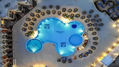 Viešbutis „BLUE REEF RESORT“ (Marsa alamas, Hurgada, Egiptas)