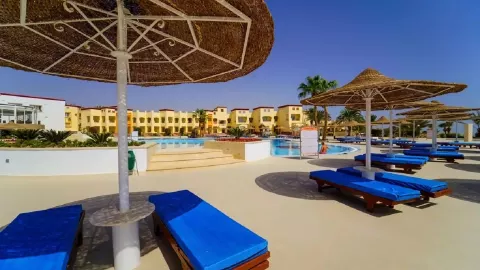 Viešbutis „BLUE REEF RESORT“ (Marsa alamas, Hurgada, Egiptas)