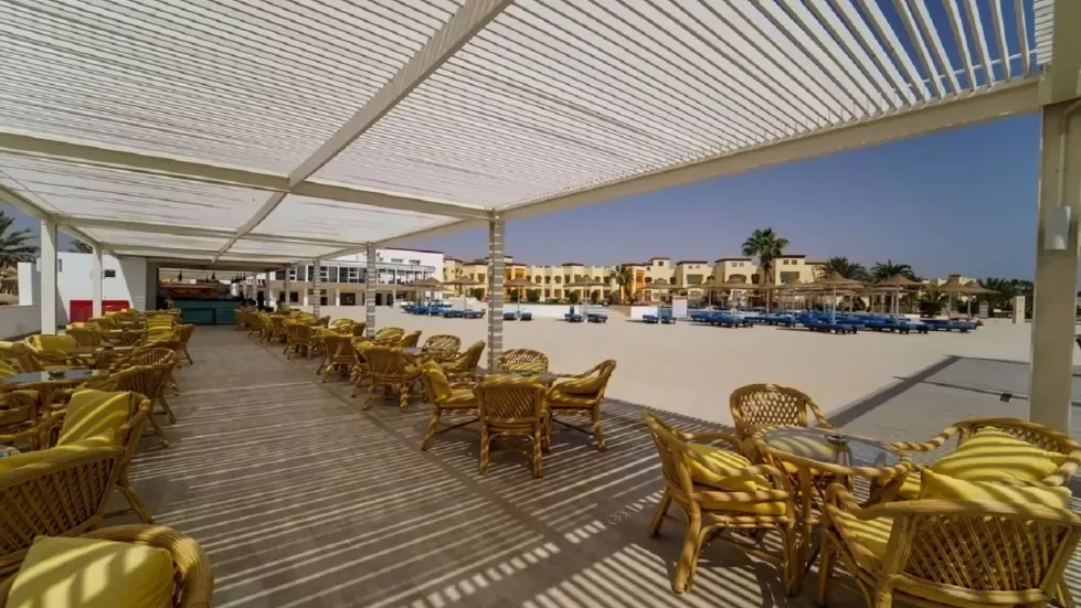 Viešbutis „BLUE REEF RESORT“ (Marsa alamas, Hurgada, Egiptas)