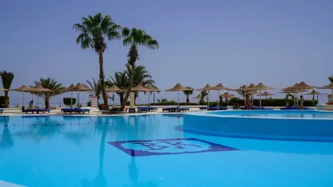 Viešbutis „BLUE REEF RESORT“ (Marsa alamas, Hurgada, Egiptas)