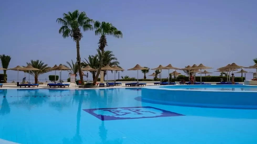 Viešbutis „BLUE REEF RESORT“ (Marsa alamas, Hurgada, Egiptas)