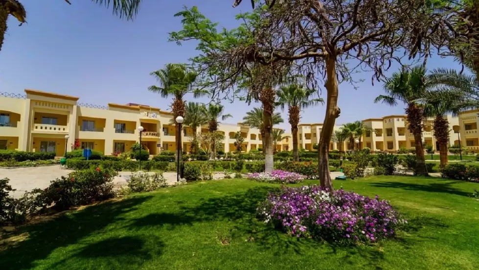 Viešbutis „BLUE REEF RESORT“ (Marsa alamas, Hurgada, Egiptas)