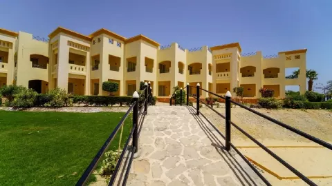 Viešbutis „BLUE REEF RESORT“ (Marsa alamas, Hurgada, Egiptas)