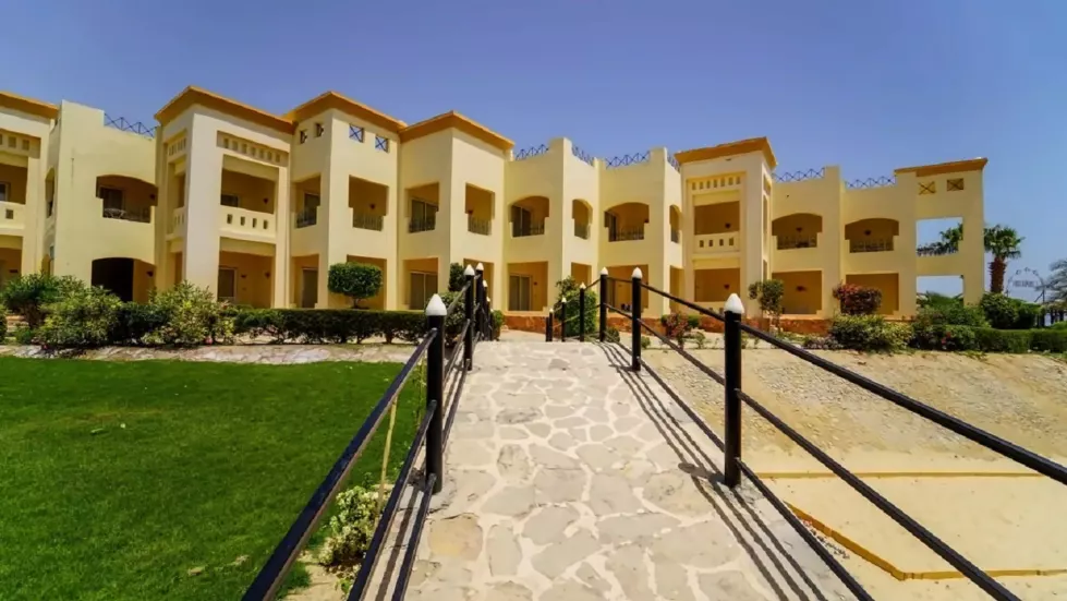Viešbutis „BLUE REEF RESORT“ (Marsa alamas, Hurgada, Egiptas)