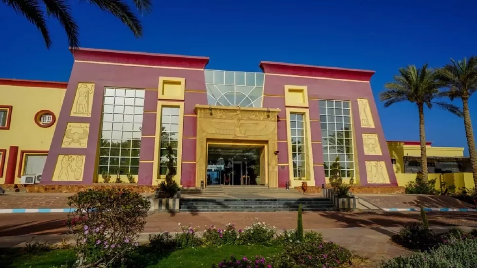 Viešbutis „BLUE REEF RESORT“ (Marsa alamas, Hurgada, Egiptas)