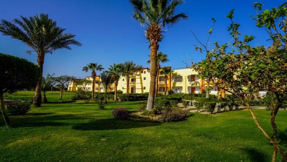Viešbutis „BLUE REEF RESORT“ (Marsa alamas, Hurgada, Egiptas)