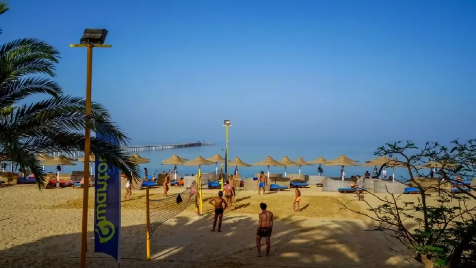 Viešbutis „BLUE REEF RESORT“ (Marsa alamas, Hurgada, Egiptas)