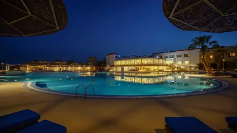 Viešbutis „BLUE REEF RESORT“ (Marsa alamas, Hurgada, Egiptas)