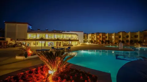 Viešbutis „BLUE REEF RESORT“ (Marsa alamas, Hurgada, Egiptas)
