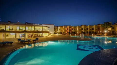 Viešbutis „BLUE REEF RESORT“ (Marsa alamas, Hurgada, Egiptas)