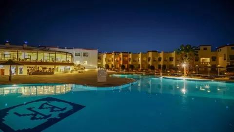 Viešbutis „BLUE REEF RESORT“ (Marsa alamas, Hurgada, Egiptas)