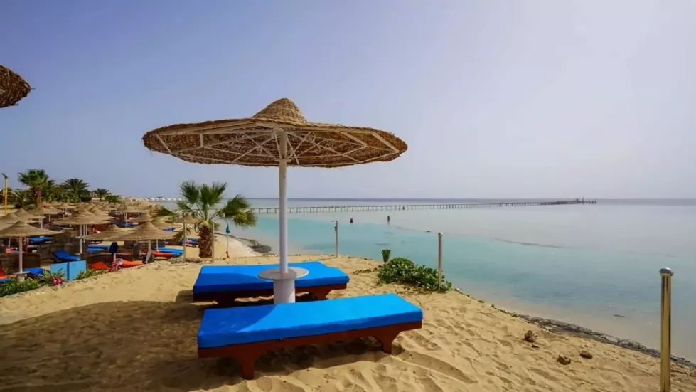 Viešbutis „BLUE REEF RESORT“ (Marsa alamas, Hurgada, Egiptas)