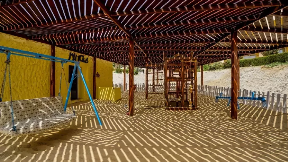 Viešbutis „BLUE REEF RESORT“ (Marsa alamas, Hurgada, Egiptas)