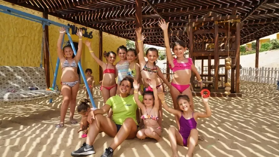 Viešbutis „BLUE REEF RESORT“ (Marsa alamas, Hurgada, Egiptas)