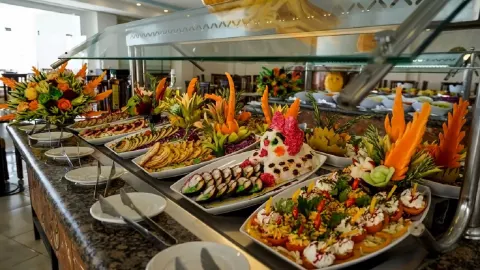 Viešbutis „BLUE REEF RESORT“ (Marsa alamas, Hurgada, Egiptas)