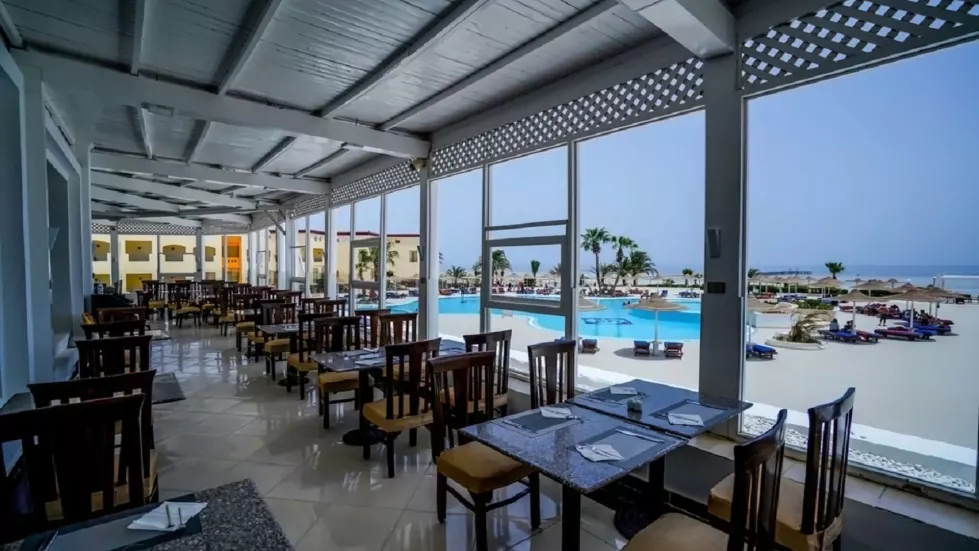Viešbutis „BLUE REEF RESORT“ (Marsa alamas, Hurgada, Egiptas)