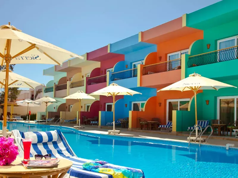 Viešbutis „SIERRA“ (Sharm el Sheikh, Egiptas)