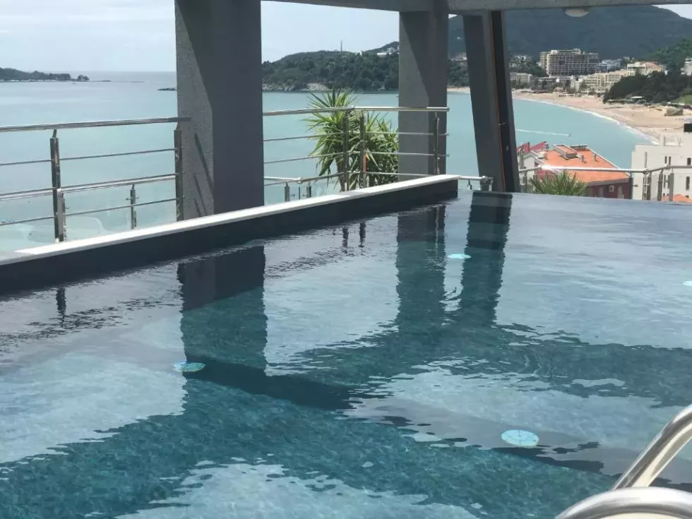 Viešbutis „LA MER BY AYCON“ (Budva, Tivatas, Juodkalnija)