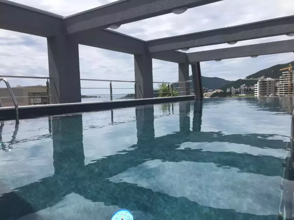 Viešbutis „LA MER BY AYCON“ (Budva, Tivatas, Juodkalnija)